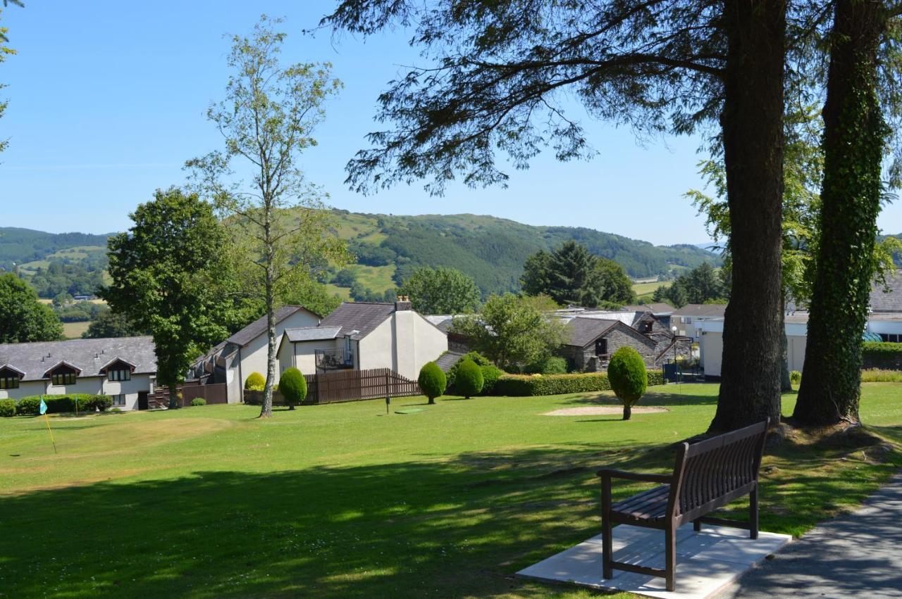 Macdonald Plas Talgarth Resort Pennal Exterior foto